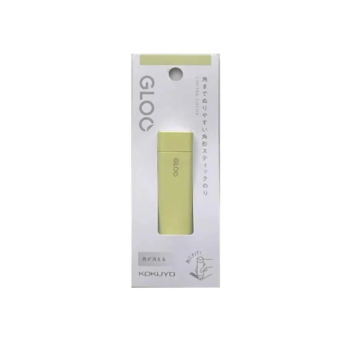[Limited] Gloo Square Glue Stick Limited Colors / KOKUYO