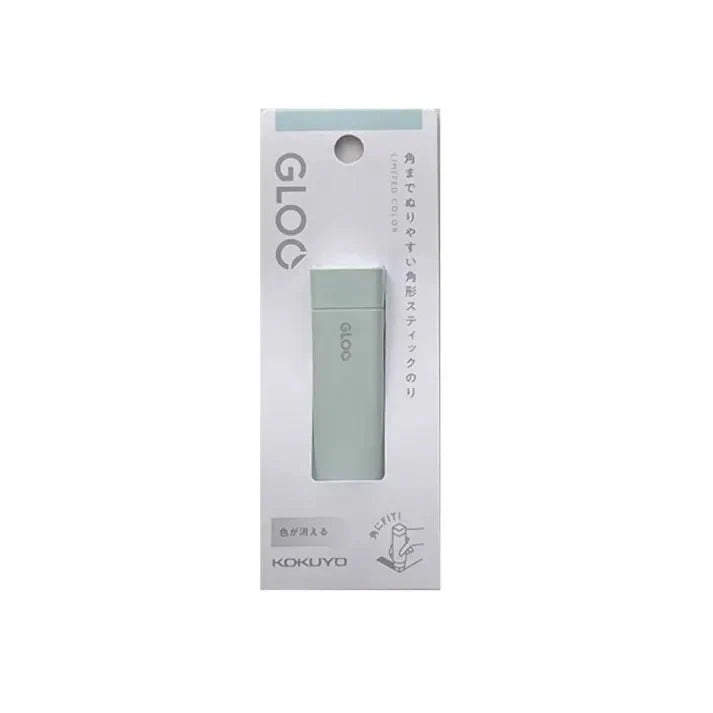 [Limited] Gloo Square Glue Stick Limited Colors / KOKUYO