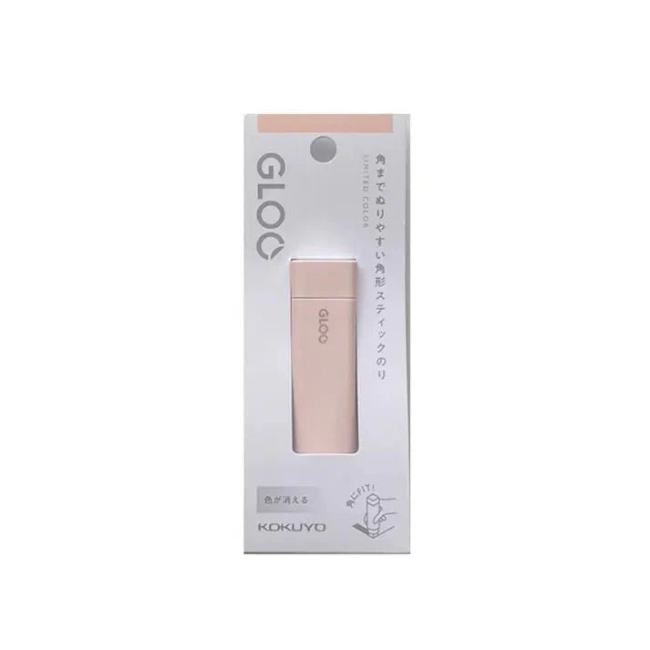 [Limited] Gloo Square Glue Stick Limited Colors / KOKUYO