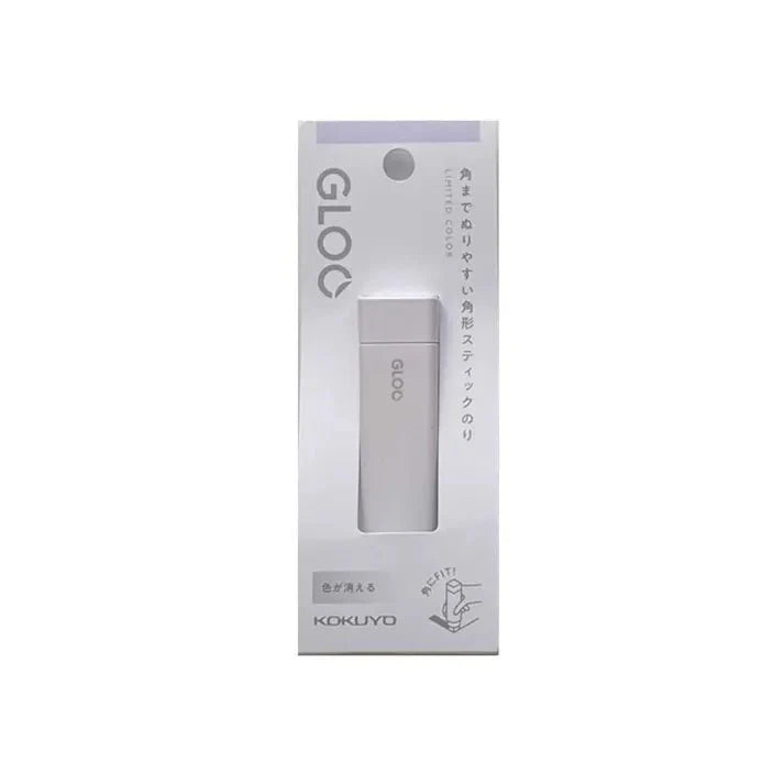 [Limited] Gloo Square Glue Stick Limited Colors / KOKUYO