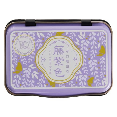 [Limited] Iromoyo 100th Anniversary Colors Stamp Pad / Shachihata