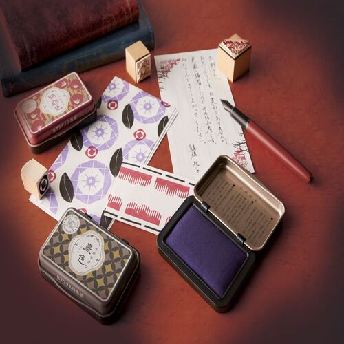 [Limited] Iromoyo 100th Anniversary Colors Stamp Pad / Shachihata
