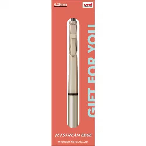 [Limited] Jetstream Edge Ballpoint Pen With Gift Box / uni Mitsubishi Pencil