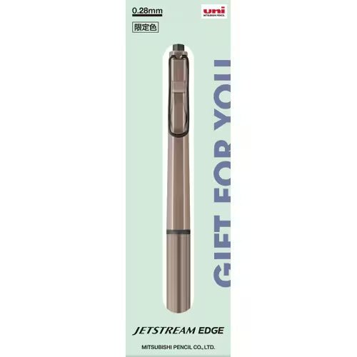 [Limited] Jetstream Edge Ballpoint Pen With Gift Box / uni Mitsubishi Pencil