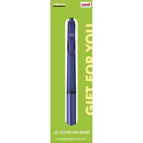 [Limited] Jetstream Edge Ballpoint Pen With Gift Box / uni Mitsubishi Pencil