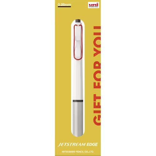 [Limited] Jetstream Edge Ballpoint Pen With Gift Box / uni Mitsubishi Pencil