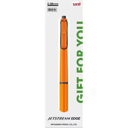 [Limited] Jetstream Edge Ballpoint Pen With Gift Box / uni Mitsubishi Pencil