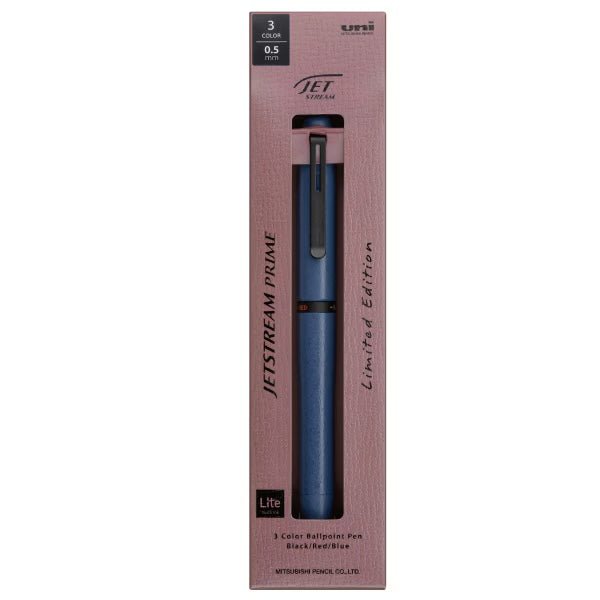 [Limited] Jetstream Prime Lite Touch Ink 3-Color Ballpoint Pen / uni Mitsubishi Pencil