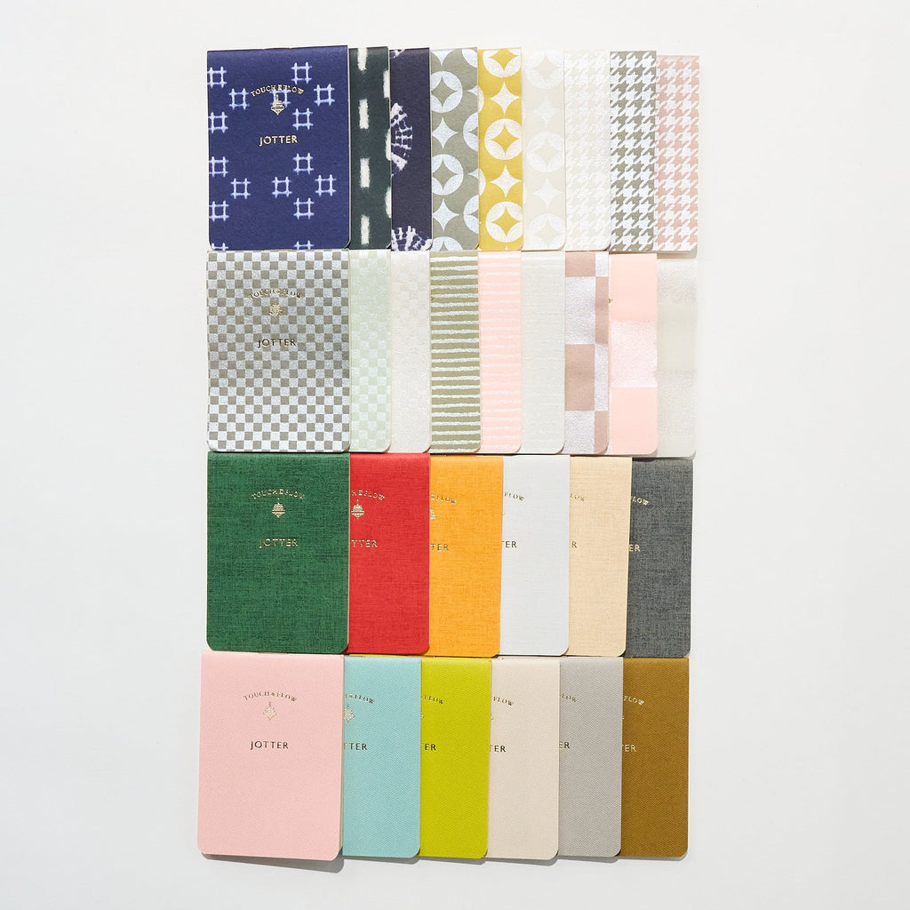 [Limited] Jotter Memo 10th Anniversary Edition Full Set  / TOUCH & FLOW