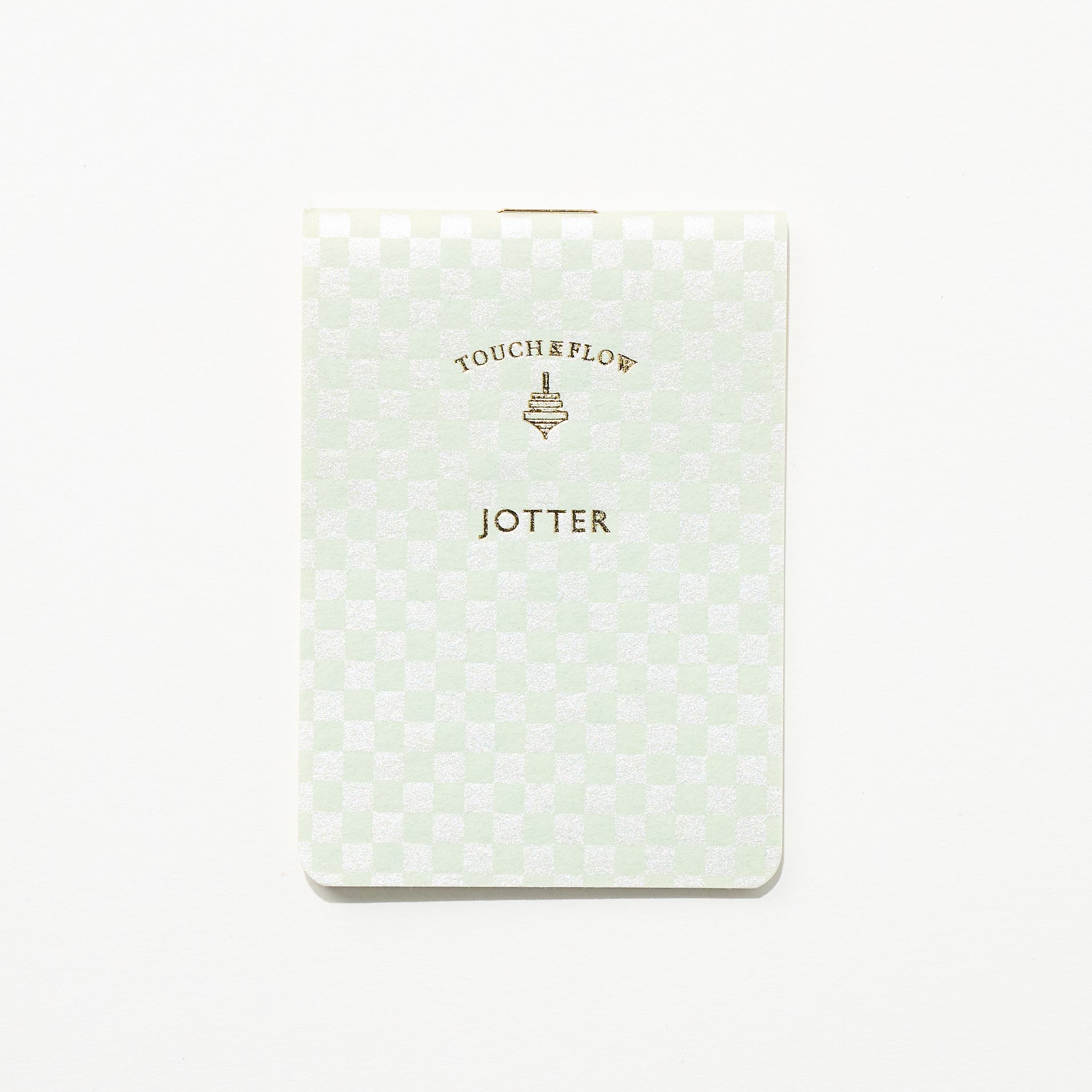 [Limited] Jotter Memo 10th Anniversary Edition - Japanese Washi Cover / TOUCH & FLOW