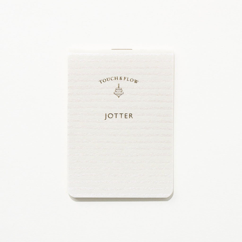 [Limited] Jotter Memo 10th Anniversary Edition - Japanese Washi Cover / TOUCH & FLOW