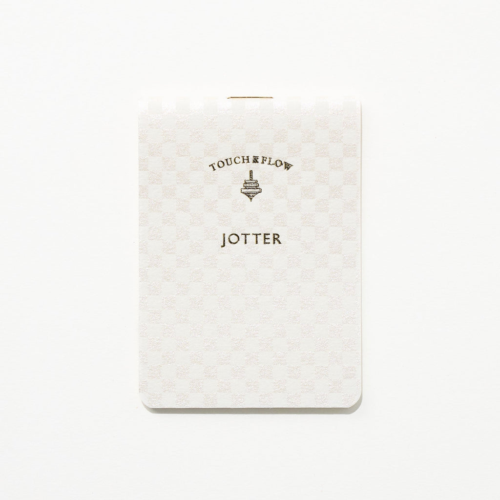 [Limited] Jotter Memo 10th Anniversary Edition - Japanese Washi Cover / TOUCH & FLOW