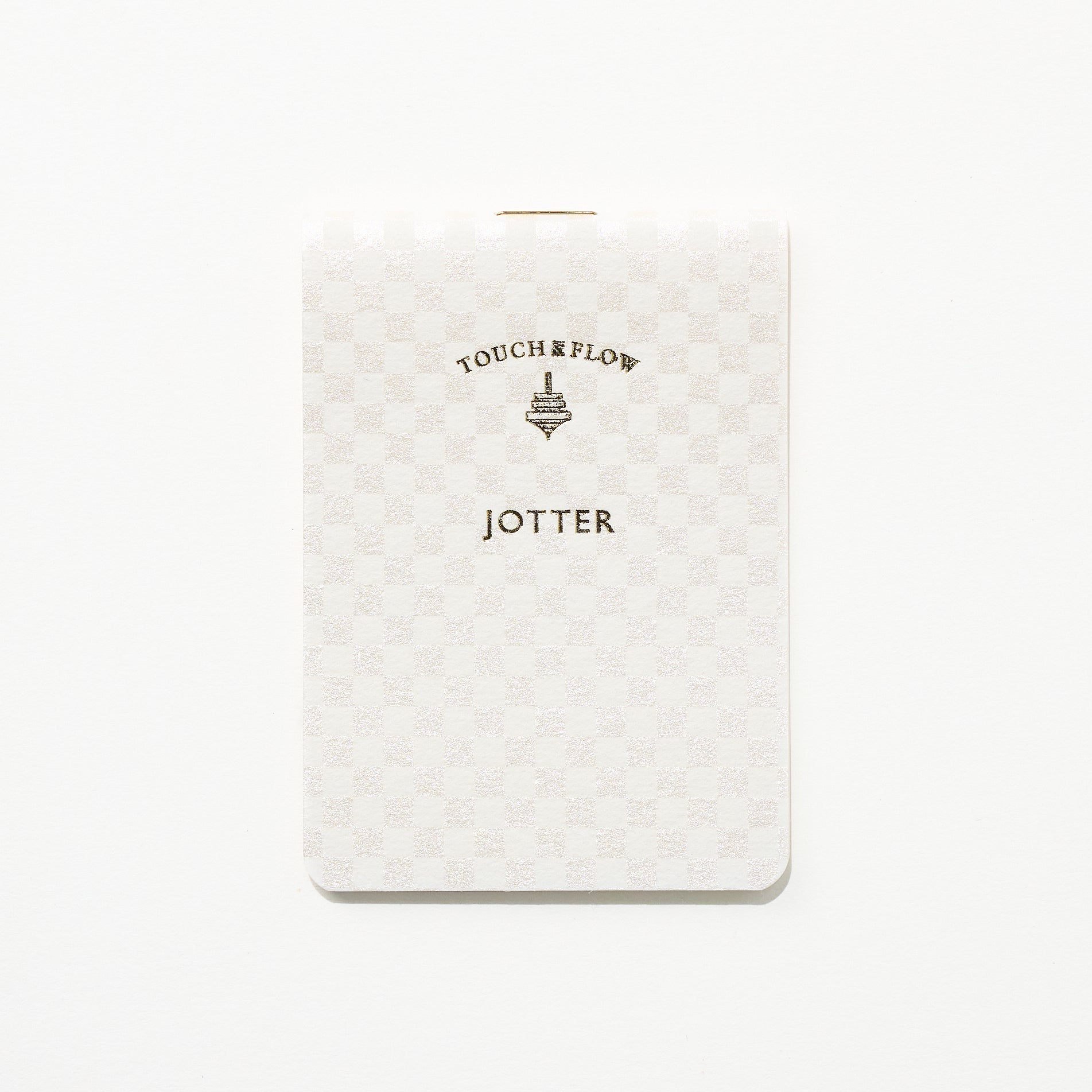 [Limited] Jotter Memo 10th Anniversary Edition - Japanese Washi Cover / TOUCH & FLOW