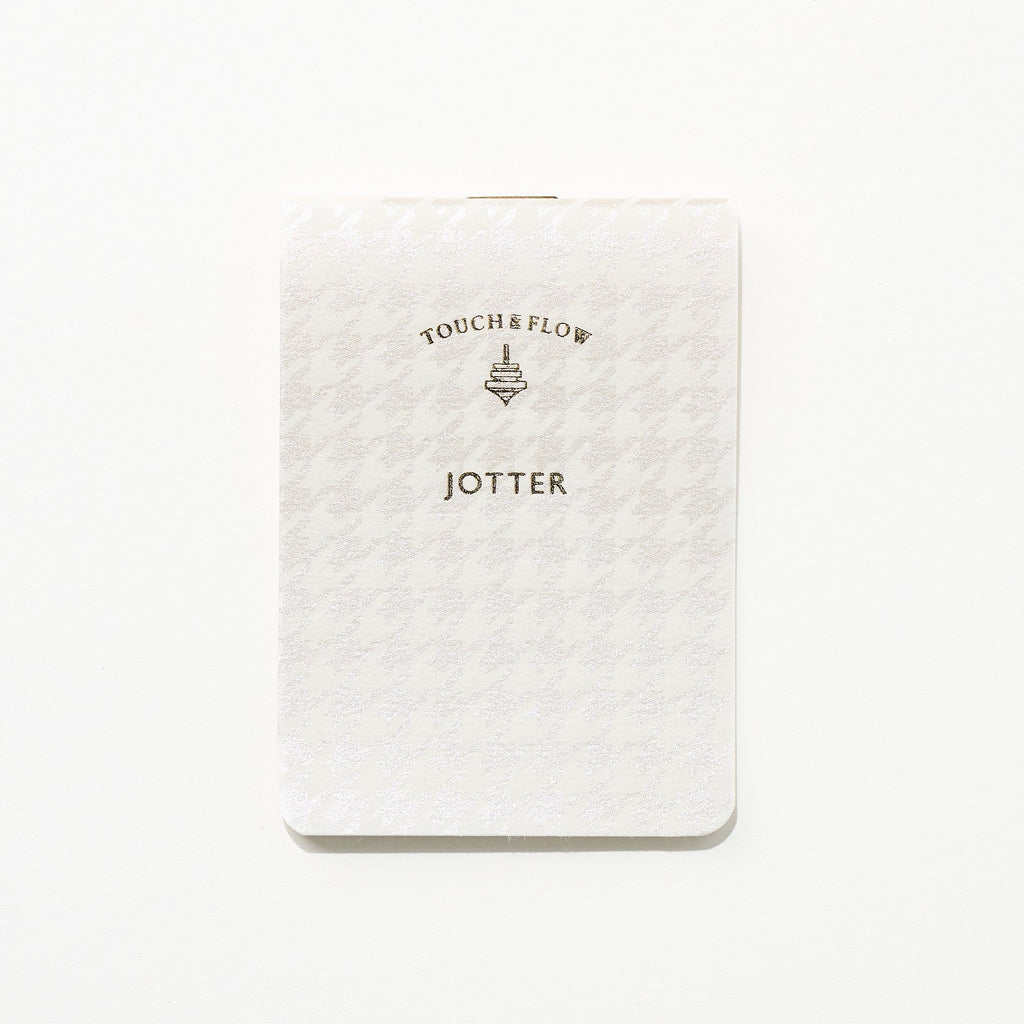 [Limited] Jotter Memo 10th Anniversary Edition - Japanese Washi Cover / TOUCH & FLOW
