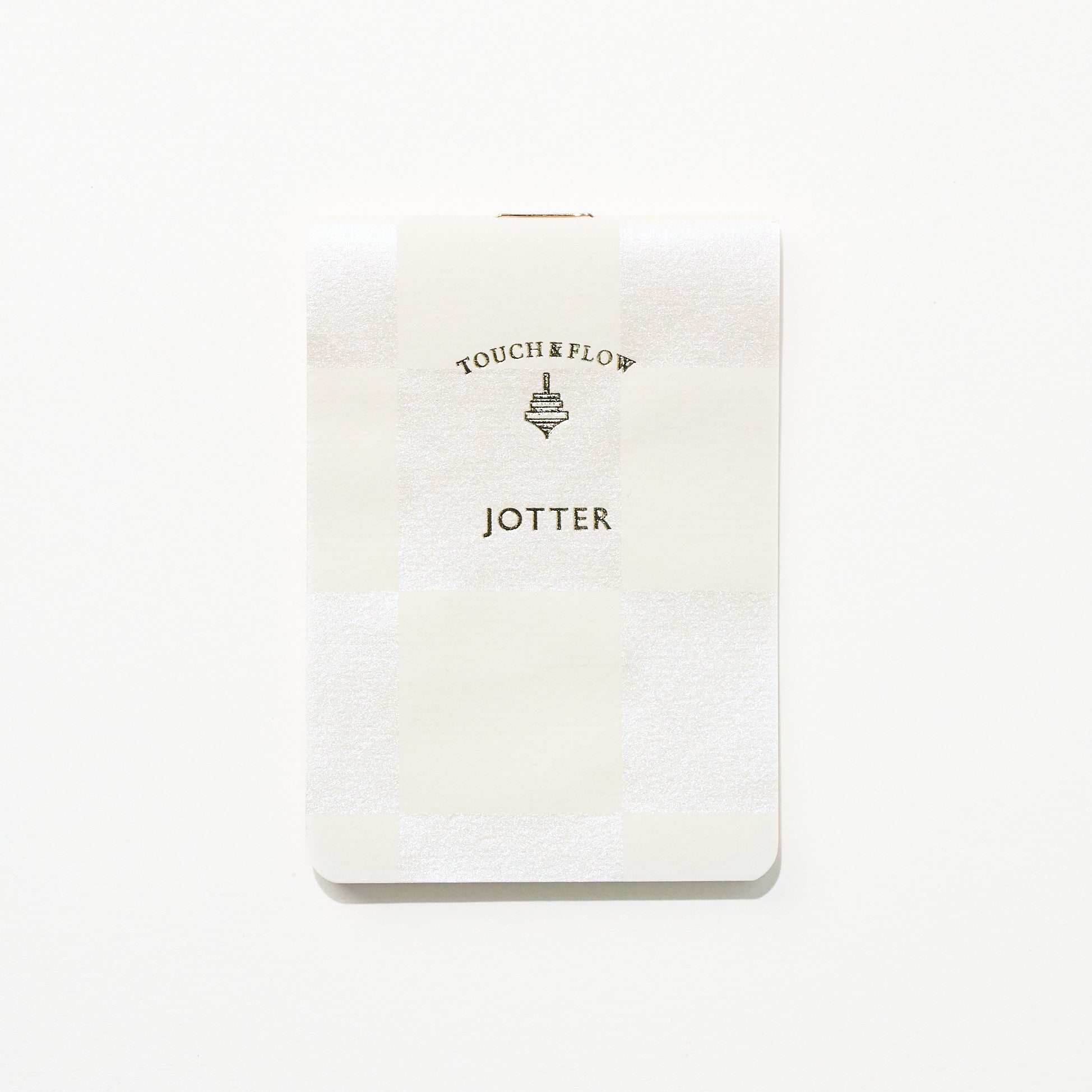 [Limited] Jotter Memo 10th Anniversary Edition - Japanese Washi Cover / TOUCH & FLOW