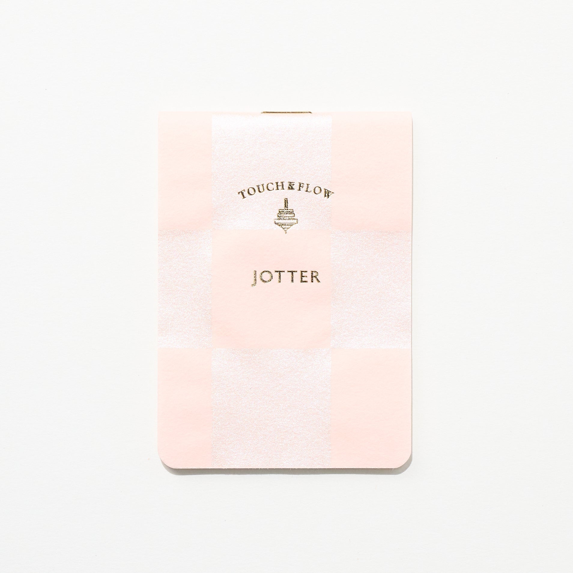[Limited] Jotter Memo 10th Anniversary Edition - Japanese Washi Cover / TOUCH & FLOW