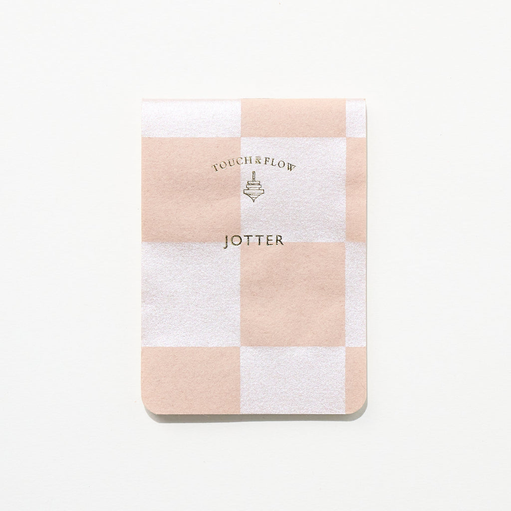 [Limited] Jotter Memo 10th Anniversary Edition - Japanese Washi Cover / TOUCH & FLOW