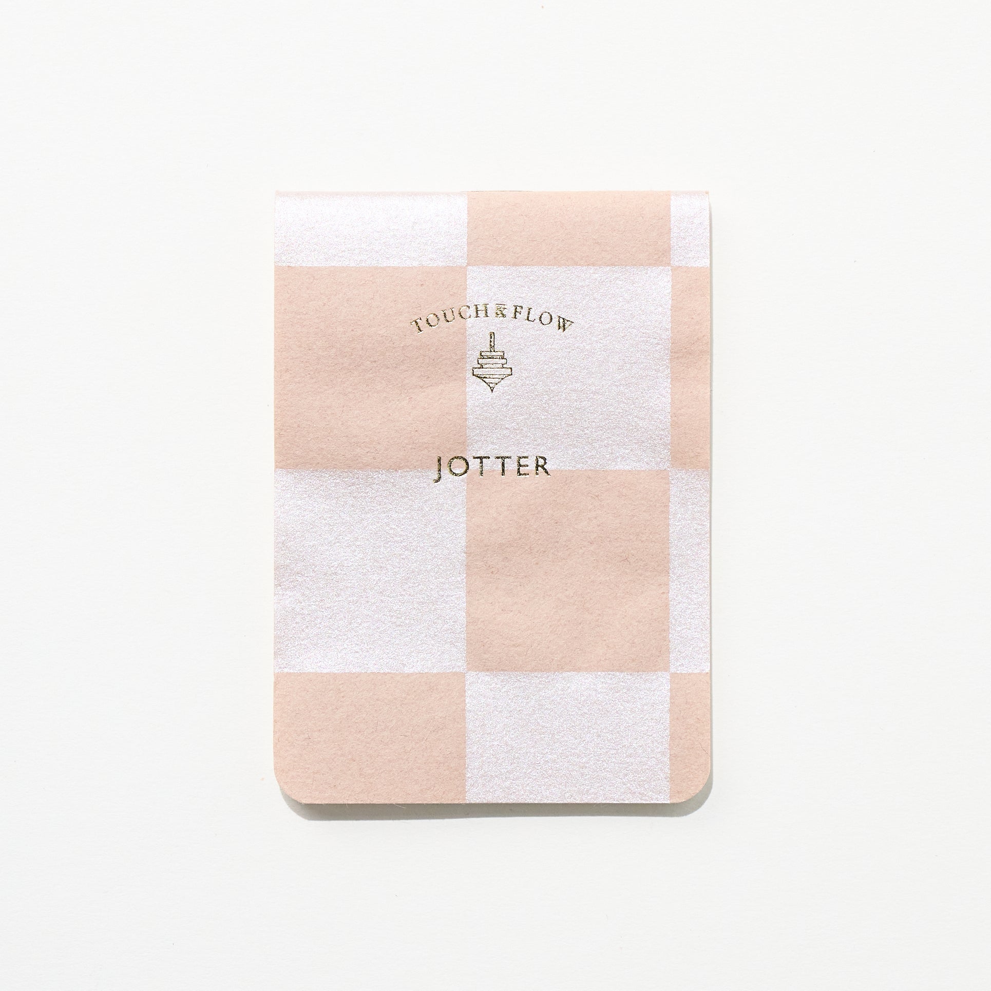 [Limited] Jotter Memo 10th Anniversary Edition - Japanese Washi Cover / TOUCH & FLOW