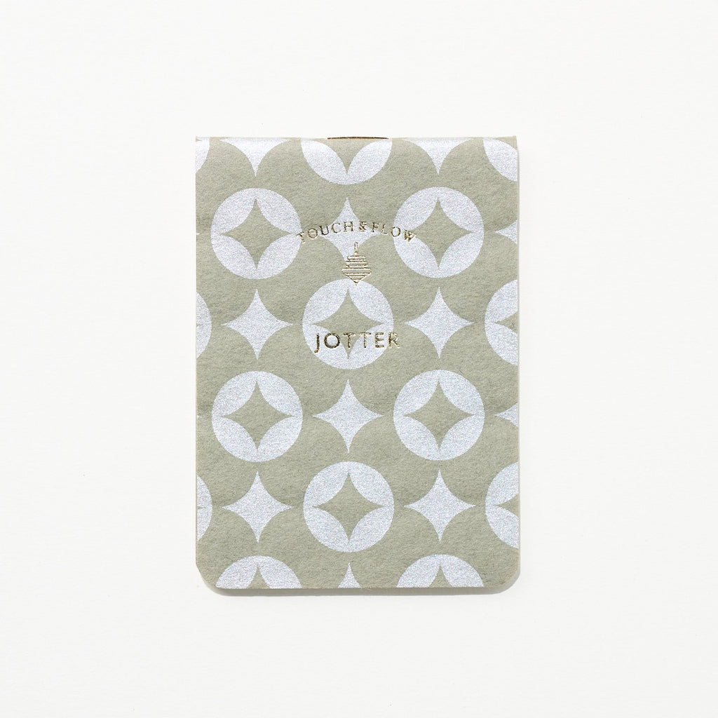 [Limited] Jotter Memo 10th Anniversary Edition - Japanese Washi Cover / TOUCH & FLOW