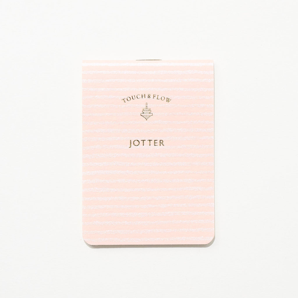 [Limited] Jotter Memo 10th Anniversary Edition - Japanese Washi Cover / TOUCH & FLOW