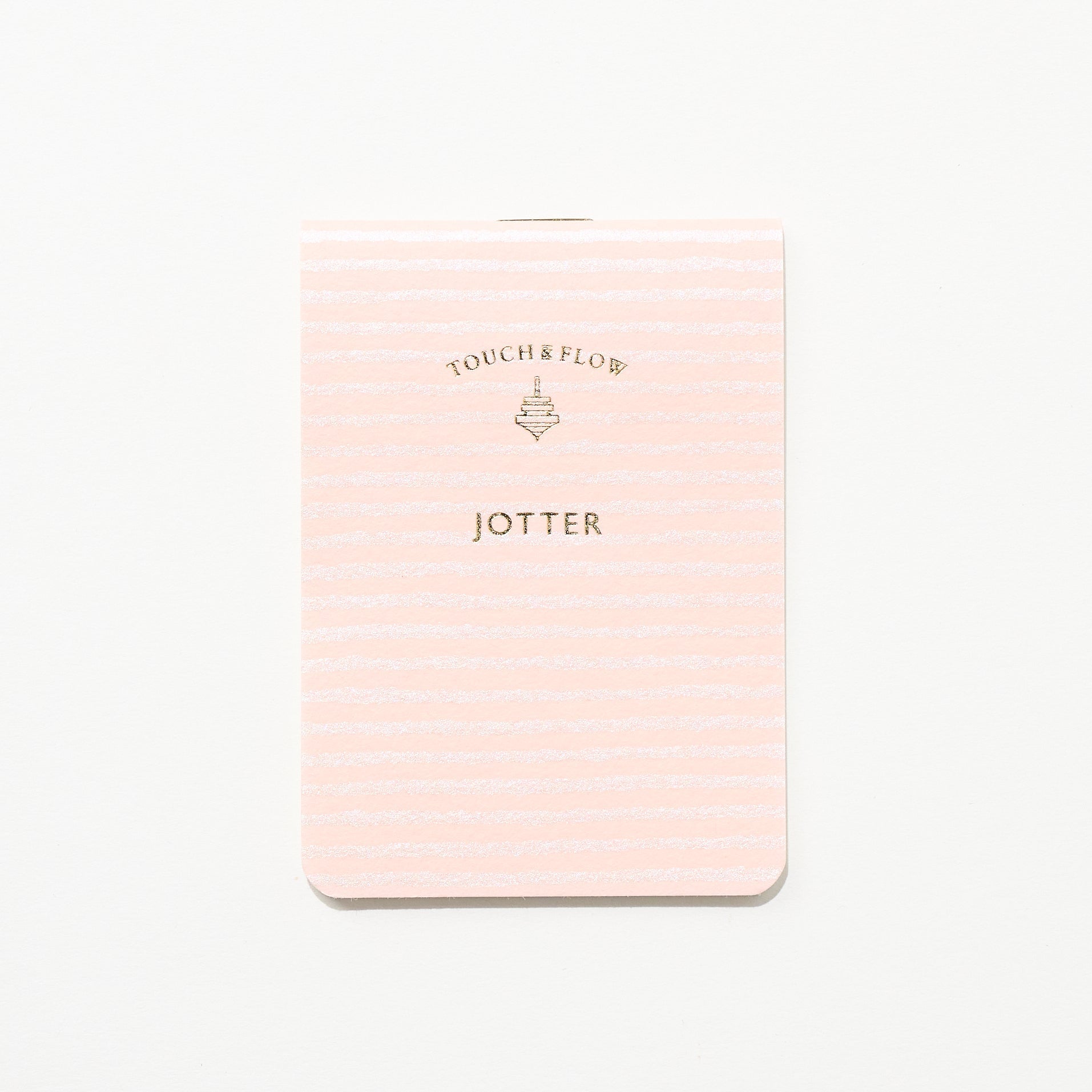 [Limited] Jotter Memo 10th Anniversary Edition - Japanese Washi Cover / TOUCH & FLOW