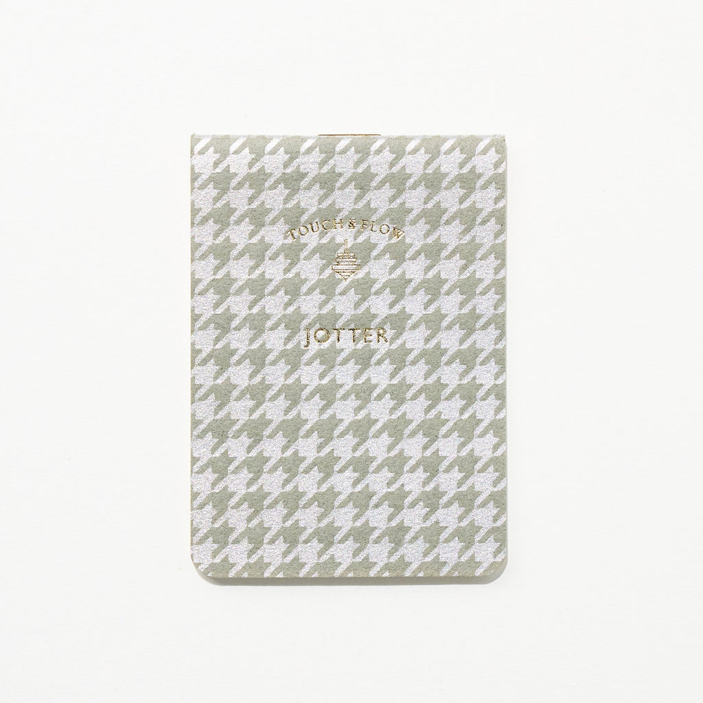 [Limited] Jotter Memo 10th Anniversary Edition - Japanese Washi Cover / TOUCH & FLOW