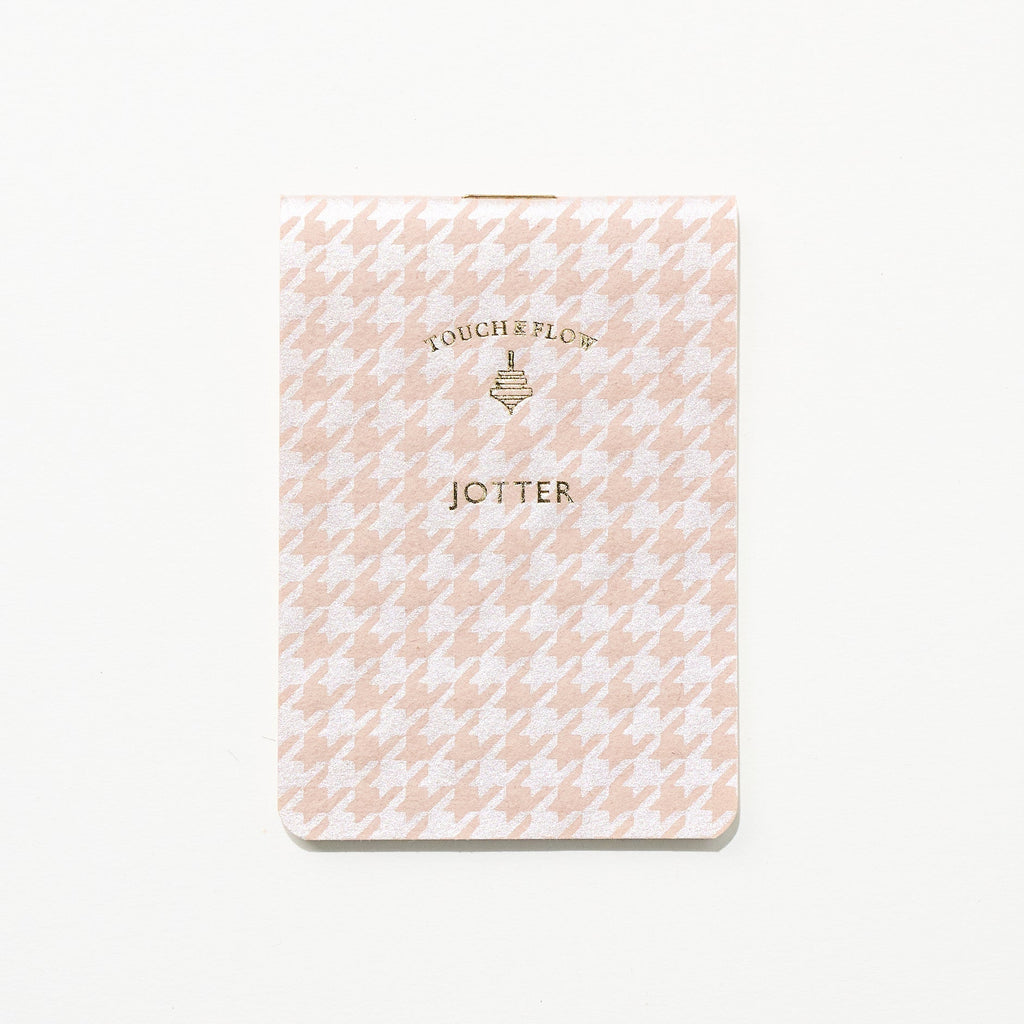 [Limited] Jotter Memo 10th Anniversary Edition - Japanese Washi Cover / TOUCH & FLOW
