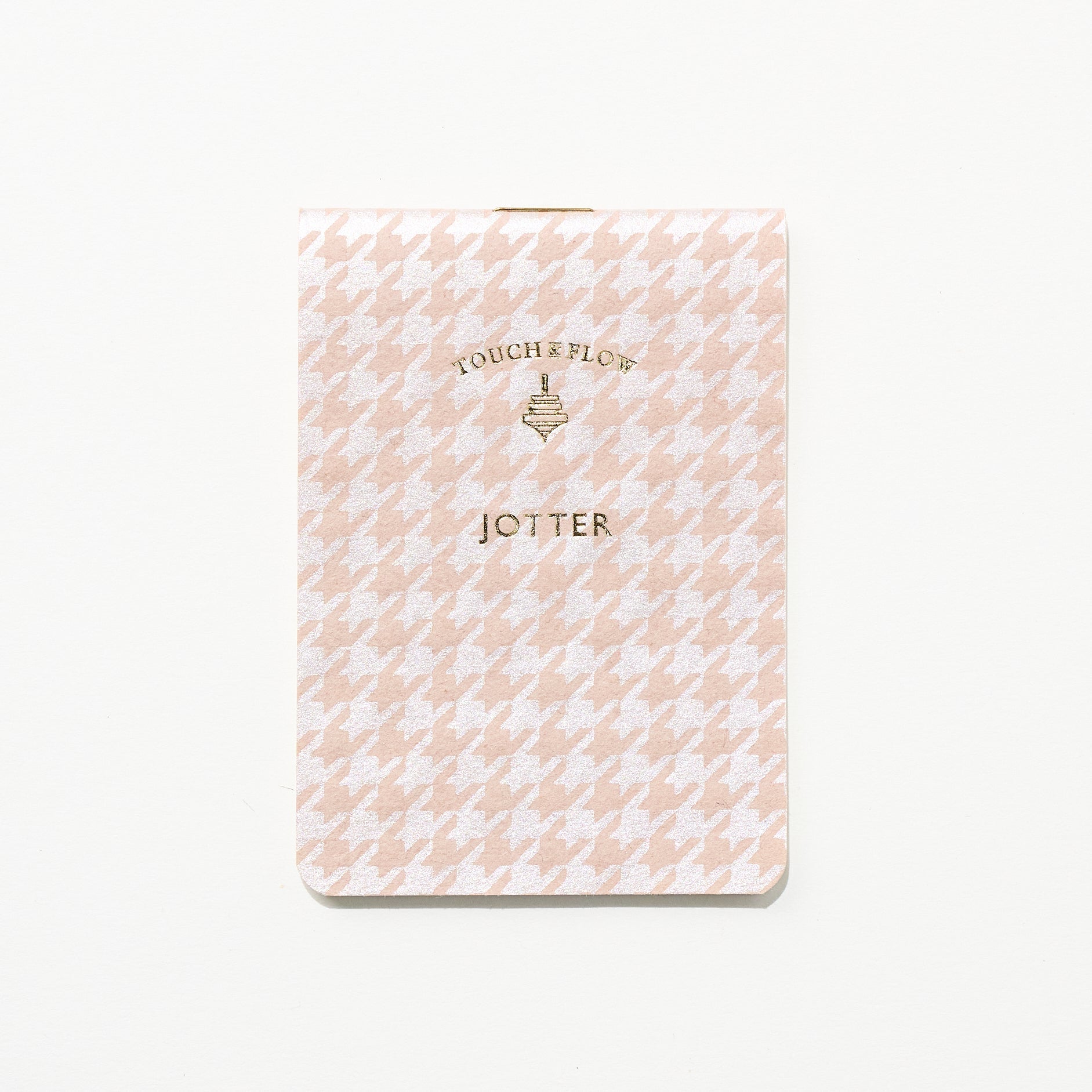 [Limited] Jotter Memo 10th Anniversary Edition - Japanese Washi Cover / TOUCH & FLOW