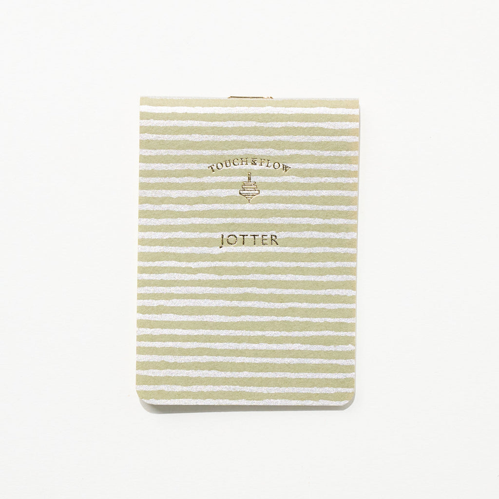 [Limited] Jotter Memo 10th Anniversary Edition - Japanese Washi Cover / TOUCH & FLOW