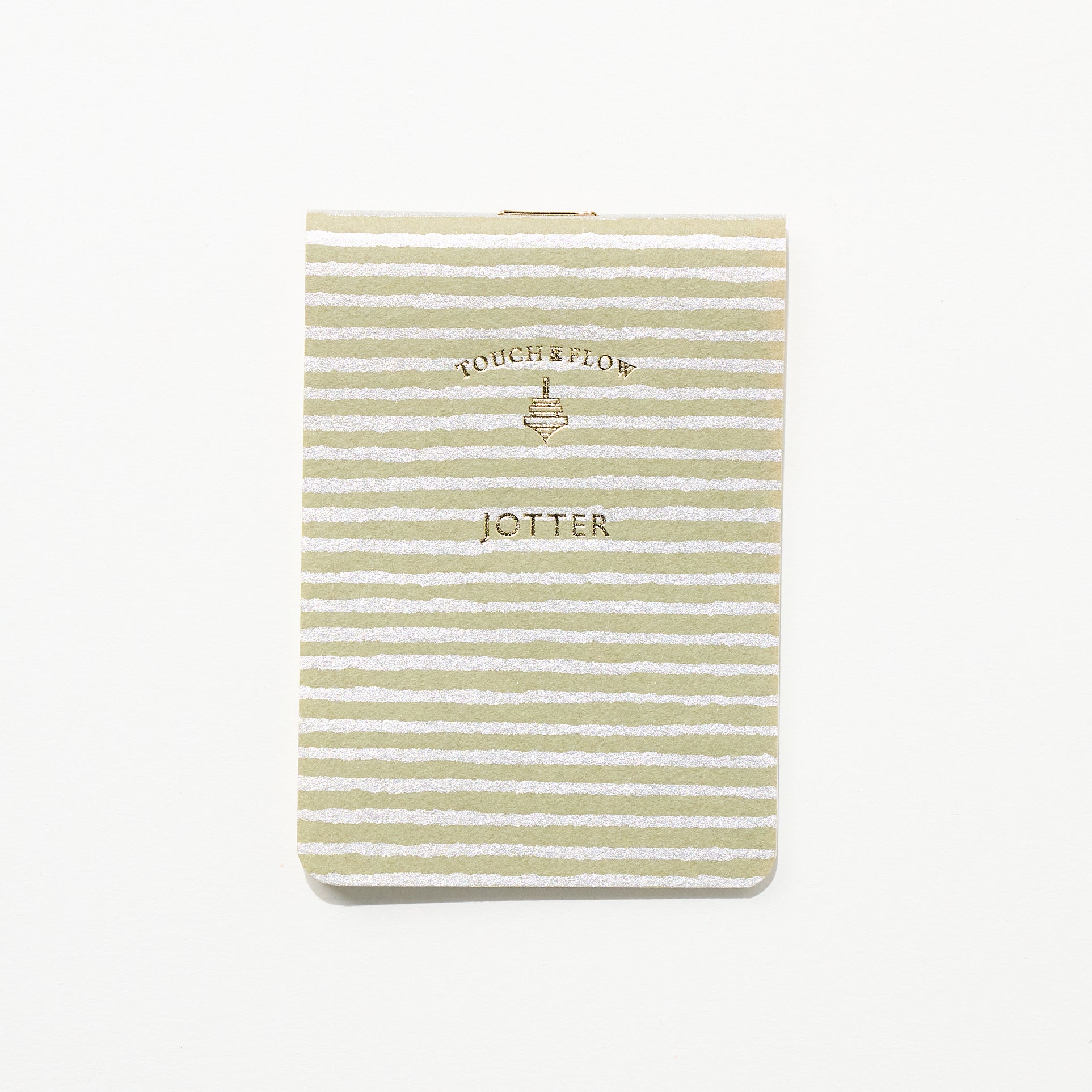 [Limited] Jotter Memo 10th Anniversary Edition - Japanese Washi Cover / TOUCH & FLOW