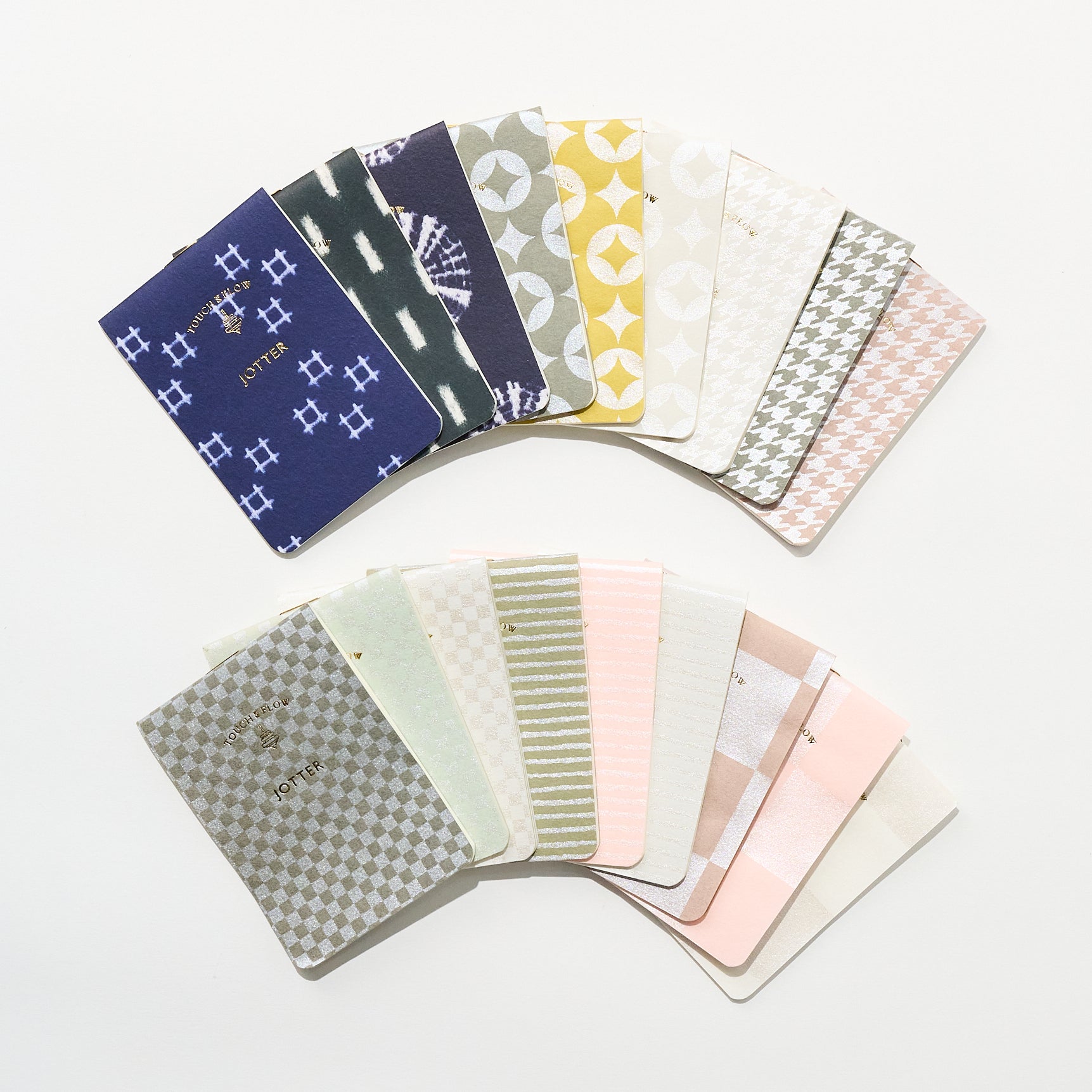 [Limited] Jotter Memo 10th Anniversary Edition - Japanese Washi Cover / TOUCH & FLOW