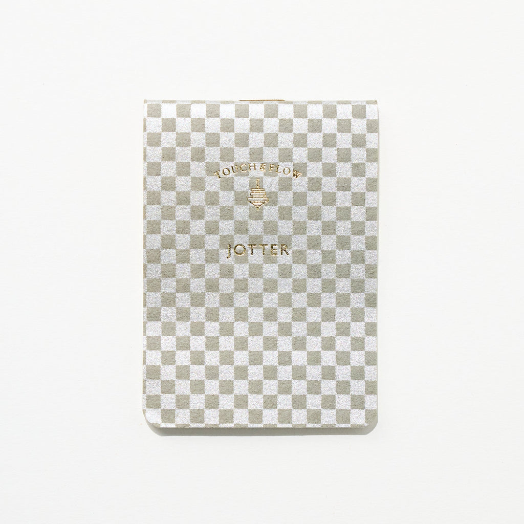 [Limited] Jotter Memo 10th Anniversary Edition - Japanese Washi Cover / TOUCH & FLOW