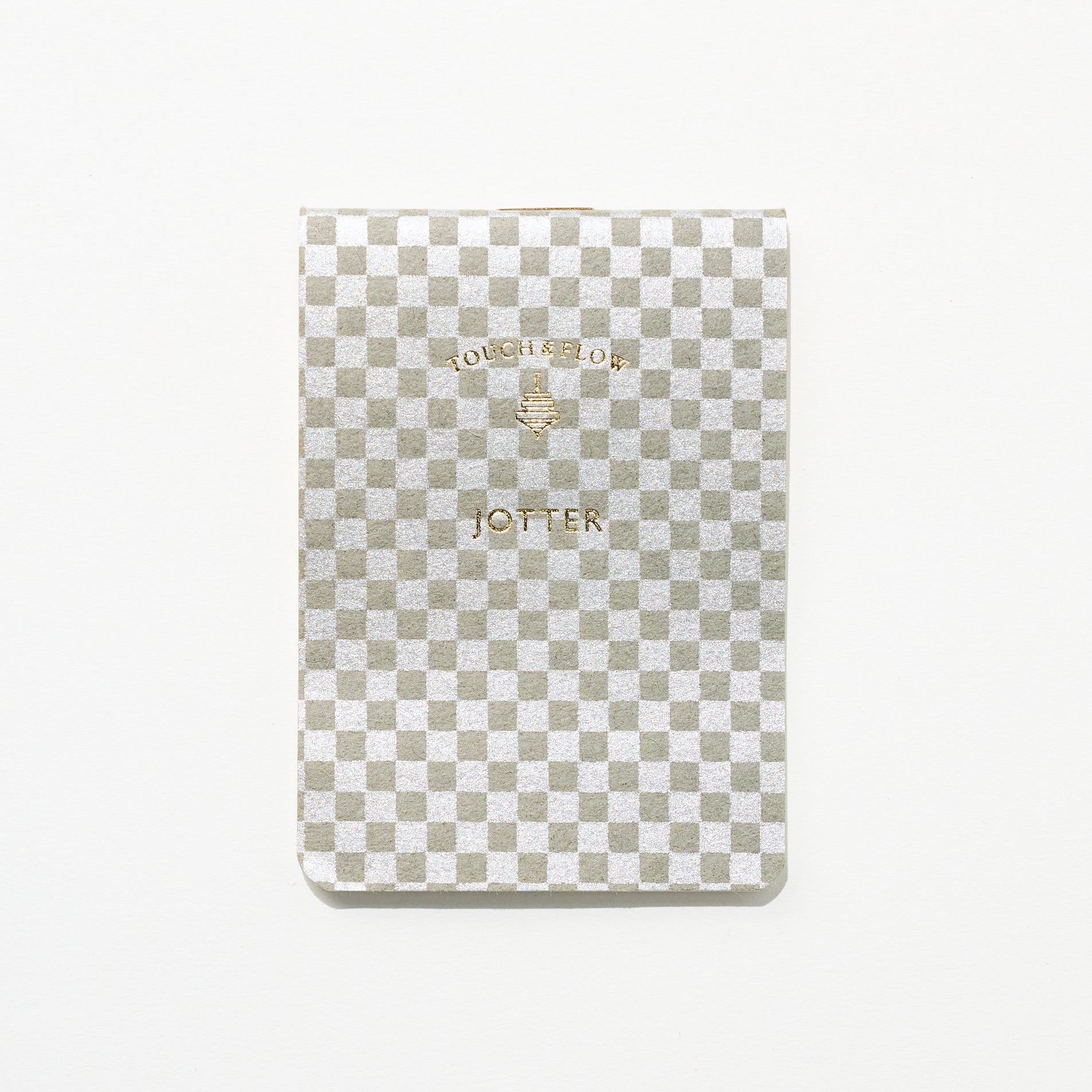 [Limited] Jotter Memo 10th Anniversary Edition - Japanese Washi Cover / TOUCH & FLOW