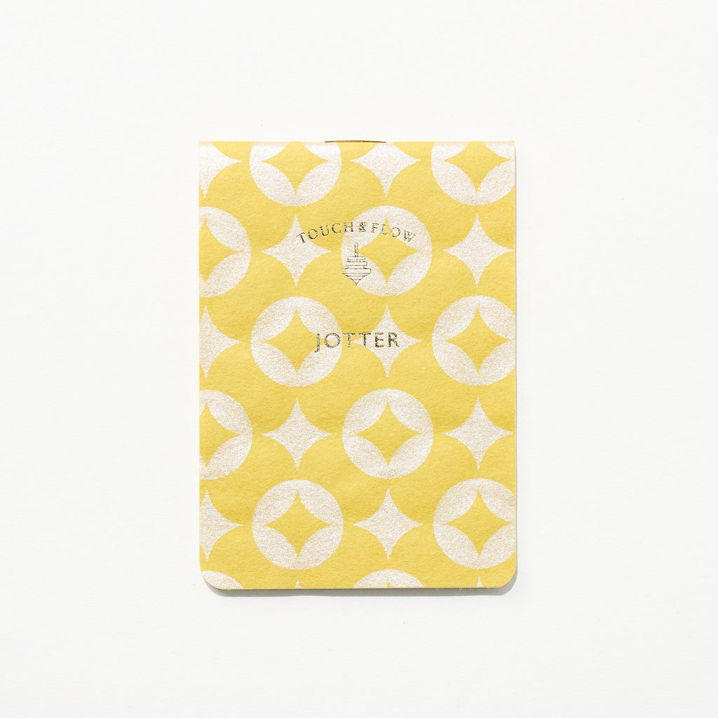 [Limited] Jotter Memo 10th Anniversary Edition - Japanese Washi Cover / TOUCH & FLOW