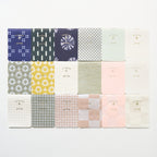 [Limited] Jotter Memo 10th Anniversary Edition - Japanese Washi Cover / TOUCH & FLOW