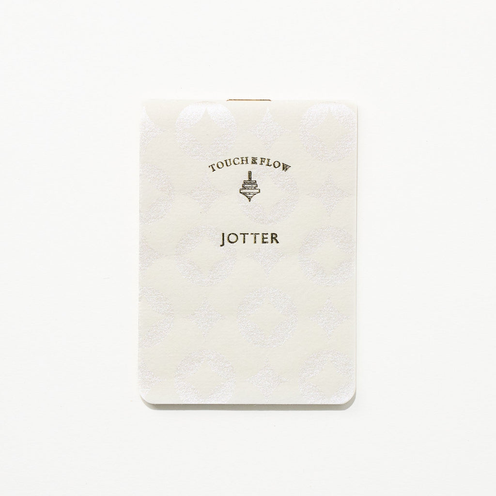 [Limited] Jotter Memo 10th Anniversary Edition - Japanese Washi Cover / TOUCH & FLOW