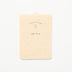 [Limited] Jotter Memo 10th Anniversary Edition - Western Paper Cover / TOUCH & FLOW