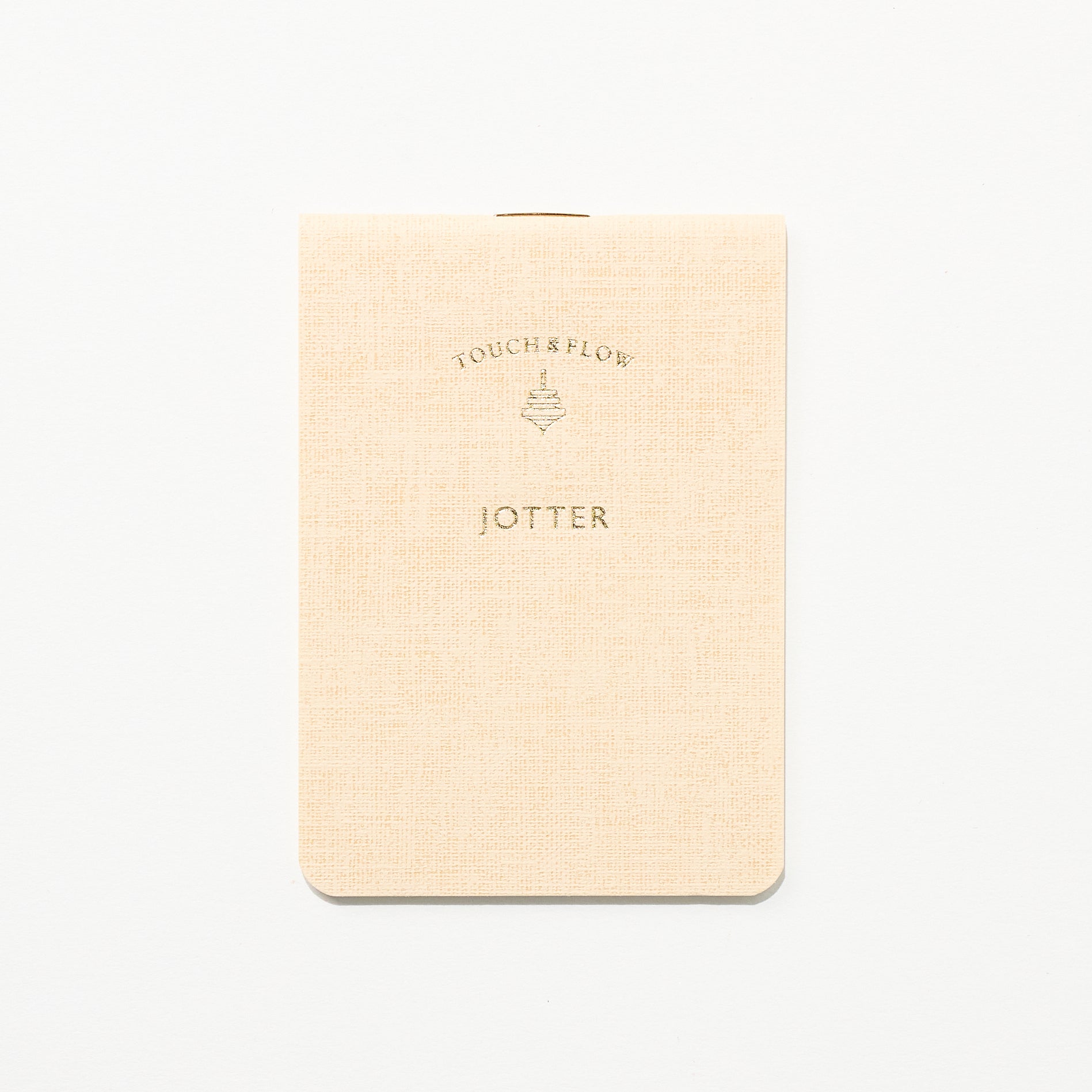 [Limited] Jotter Memo 10th Anniversary Edition - Western Paper Cover / TOUCH & FLOW