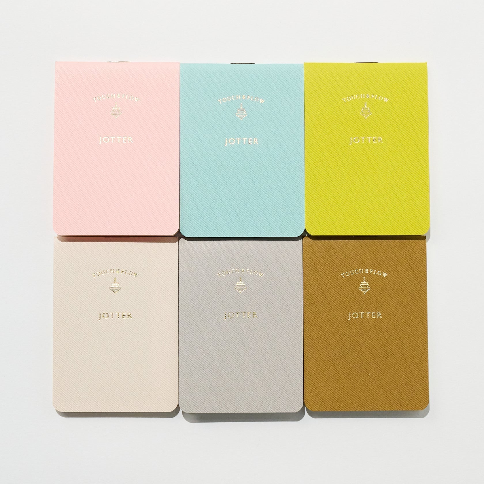 [Limited] Jotter Memo 10th Anniversary Edition - Western Paper Cover / TOUCH & FLOW