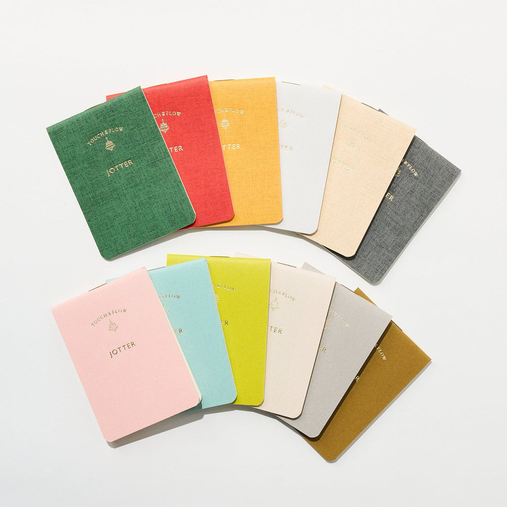 [Limited] Jotter Memo 10th Anniversary Edition Full Set  / TOUCH & FLOW