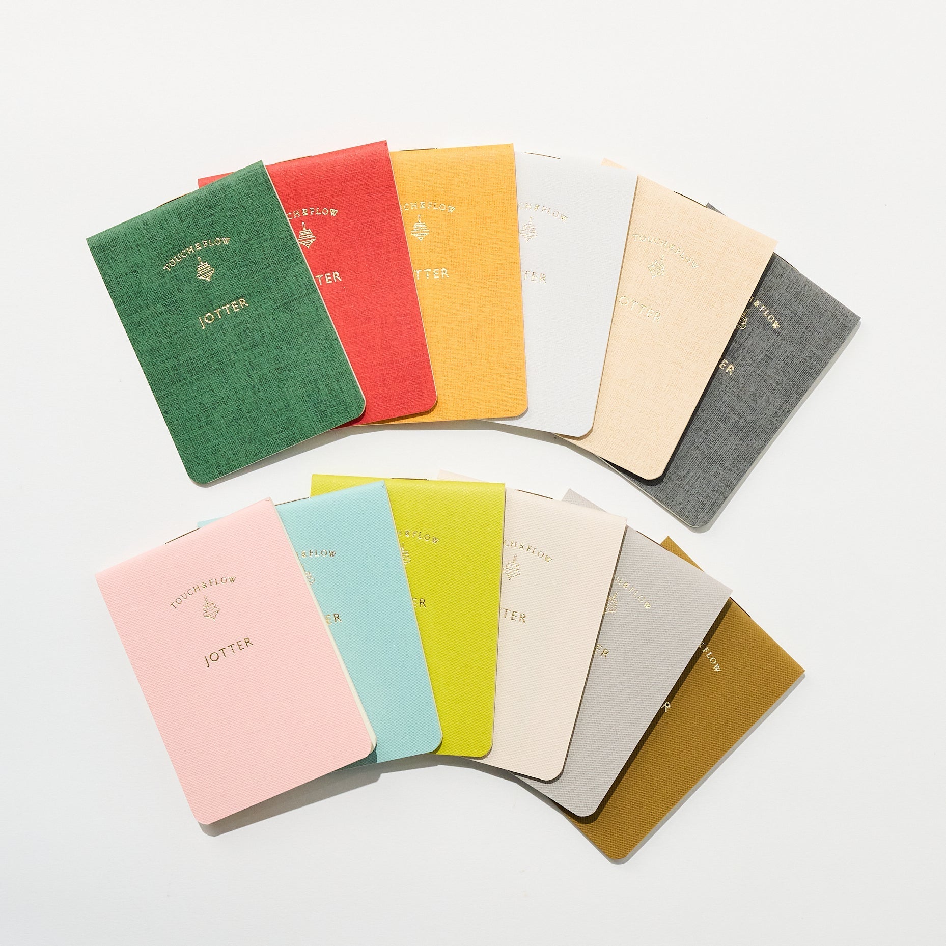 [Limited] Jotter Memo 10th Anniversary Edition - Western Paper Cover / TOUCH & FLOW