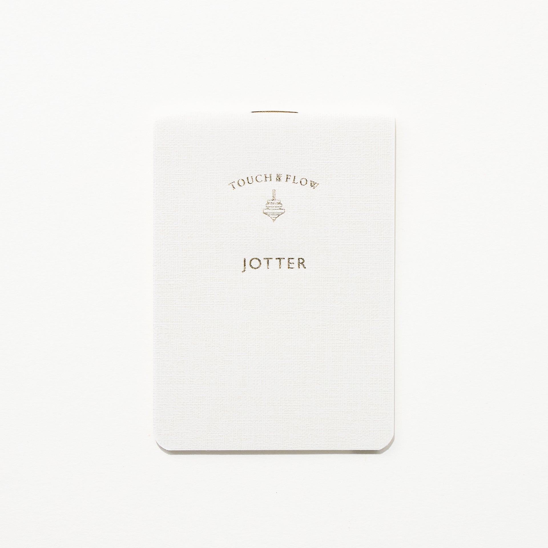 [Limited] Jotter Memo 10th Anniversary Edition - Western Paper Cover / TOUCH & FLOW
