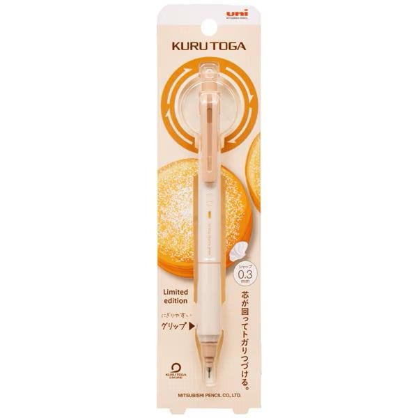 [Limited] Kuru Toga KS Mechanical Pencil Donut Color / uni Mitsubishi Pencil