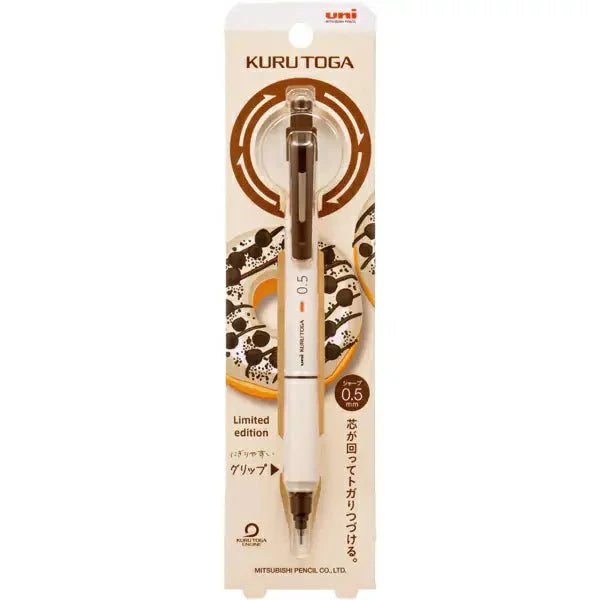 [Limited] Kuru Toga KS Mechanical Pencil Donut Color / uni Mitsubishi Pencil