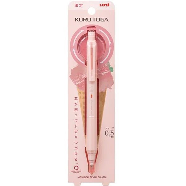 [Limited] Kuru Toga KS Mechanical Pencil Gelato Color / uni Mitsubishi Pencil