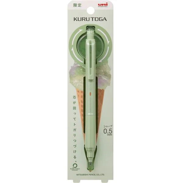[Limited] Kuru Toga KS Mechanical Pencil Gelato Color / uni Mitsubishi Pencil