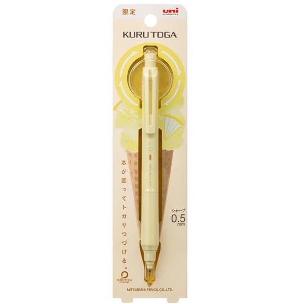 [Limited] Kuru Toga KS Mechanical Pencil Gelato Color / uni Mitsubishi Pencil