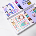 [Limited] Mattehop and Brush Pen Set / Pentel