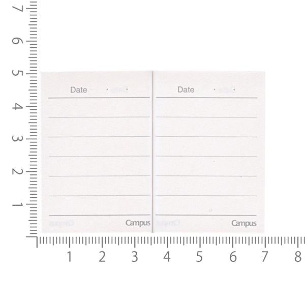 [Limited] Mini Campus A9 Notebook Key Chain / KOKUYO