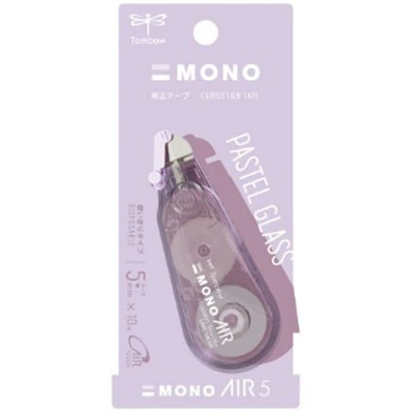 [Limited] MONO AIR 5 Correction Tape Pastel Glass Color / Tombow